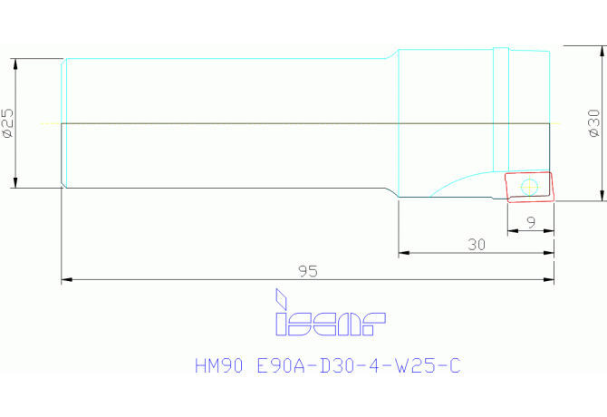 HM90 E90A-D30-4-W25-C