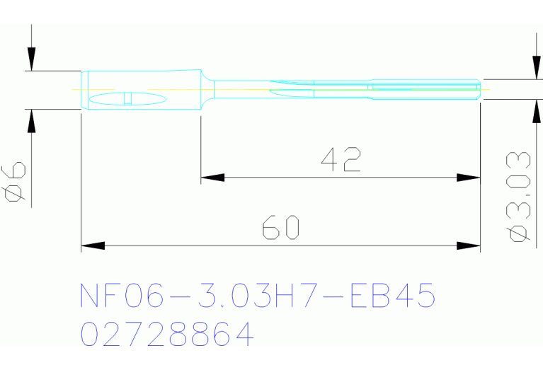 NF06-3.03H7-EB45 RX2000