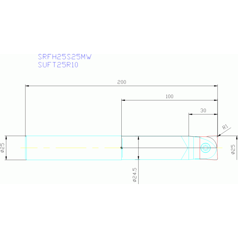 SRFH25S25MW