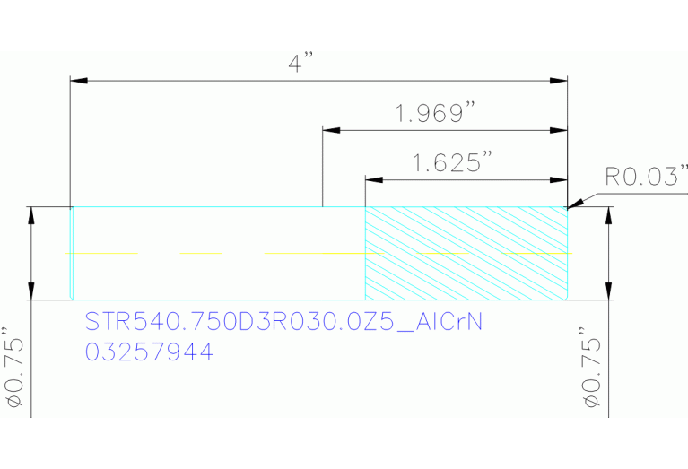 STR540.750D3R030.0Z5 ALCRN