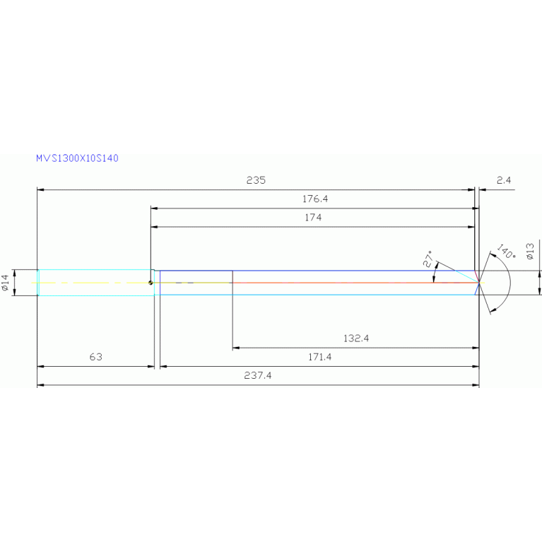 MVS1300X10S140
