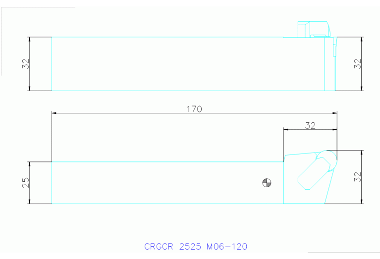 CRGCR 2525 M06-120