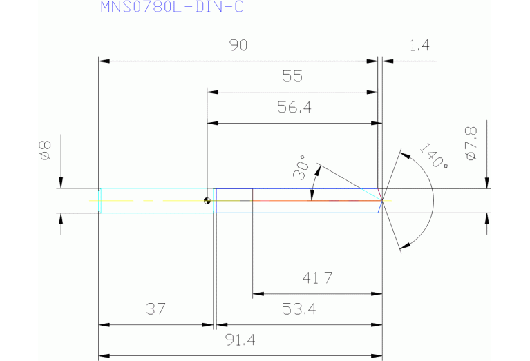 MNS0780L-DIN-C TF15