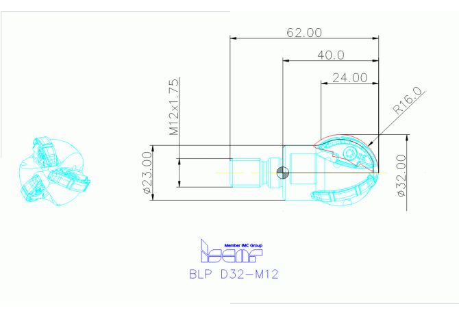 BLP D32-M12