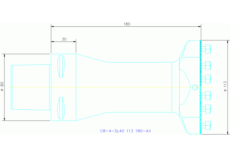 C8-4-SL40 113 180-AX