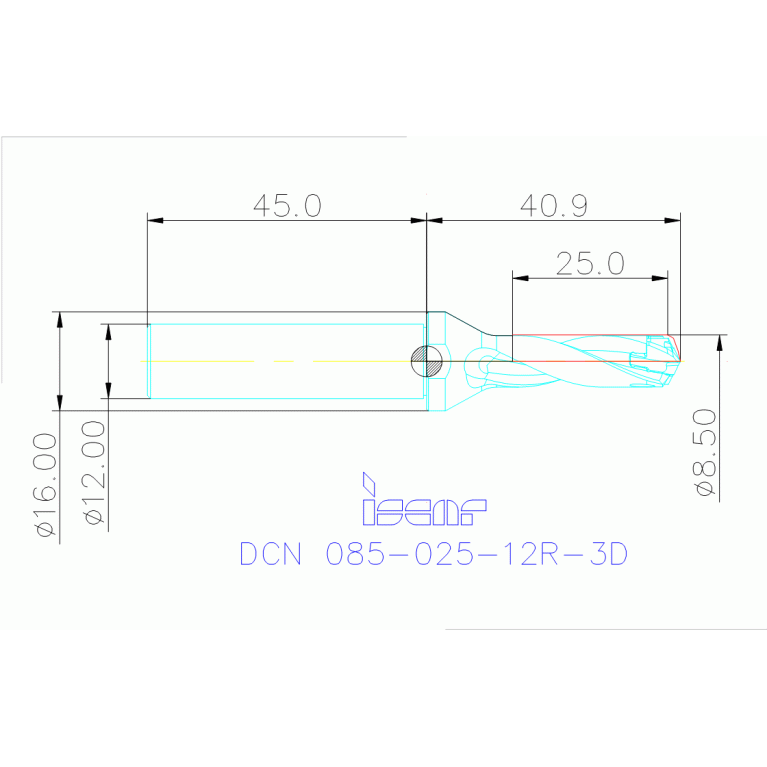 DCN 085-025-12R-3D