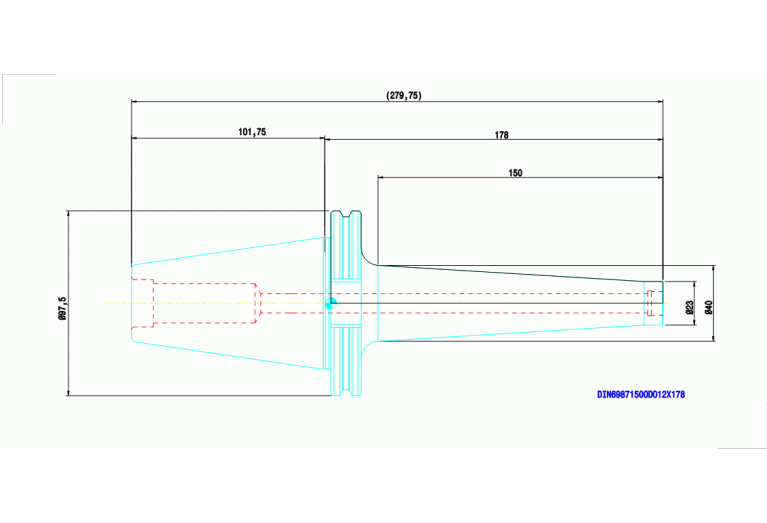 DIN6987150ODP12X178