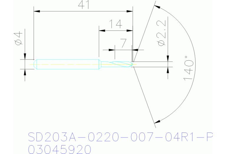 SD203A-0220-007-04R1-P