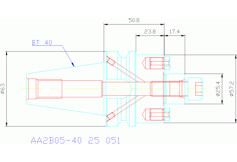 AA2B05-40 25 051