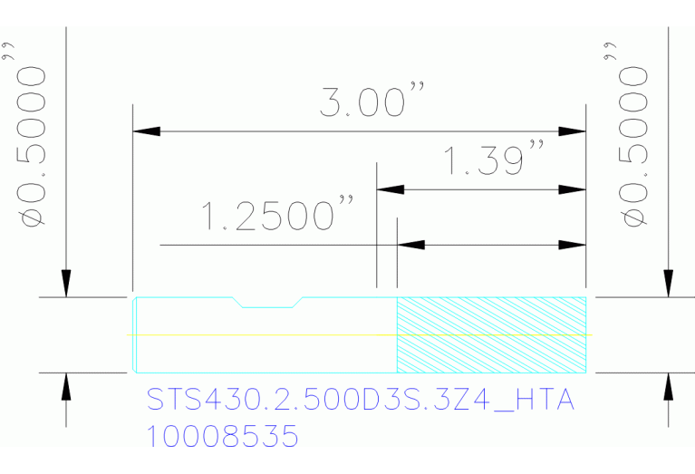 STS430.2.500D3S.3Z4 HTA
