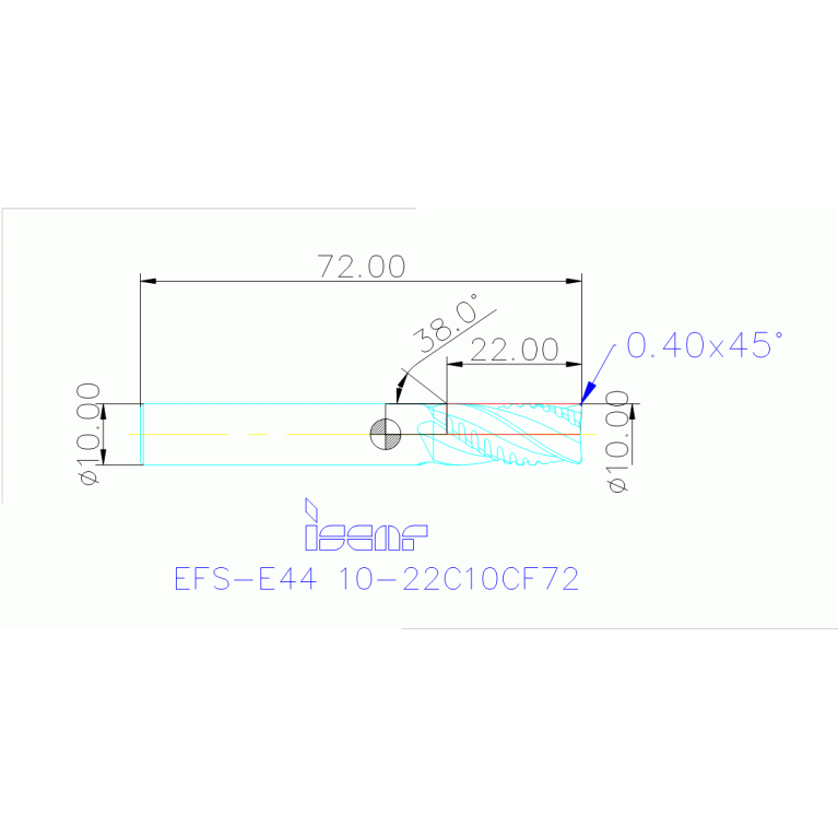 EFS-E44 10-22C10CF72 IC900