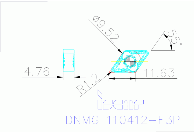 DNMG 110412-F3P IC807