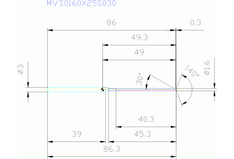 MVS0160X25S030 DP1020