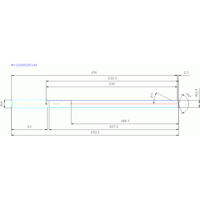 MVS1240X15S140