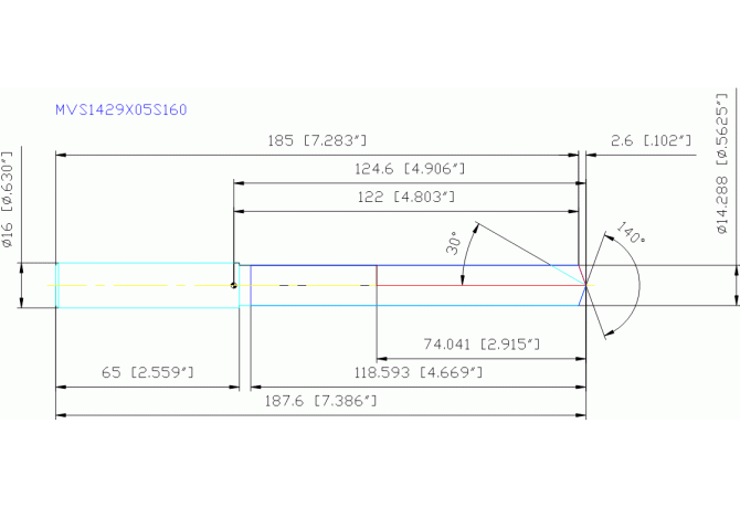 MVS1429X05S160