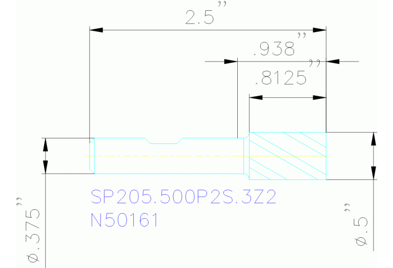 SP205.500P2S.3Z2