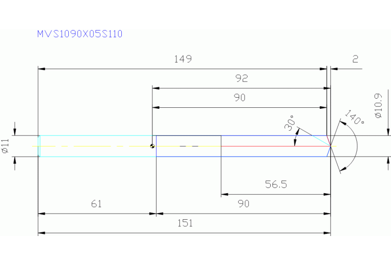 MVS1090X05S110 DP1020