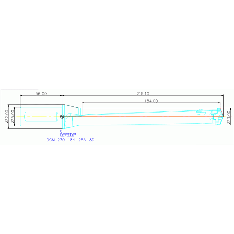 DCM 230-184-25A-8D