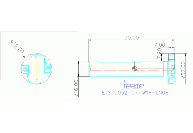 ETS D032-07-W16-LN08