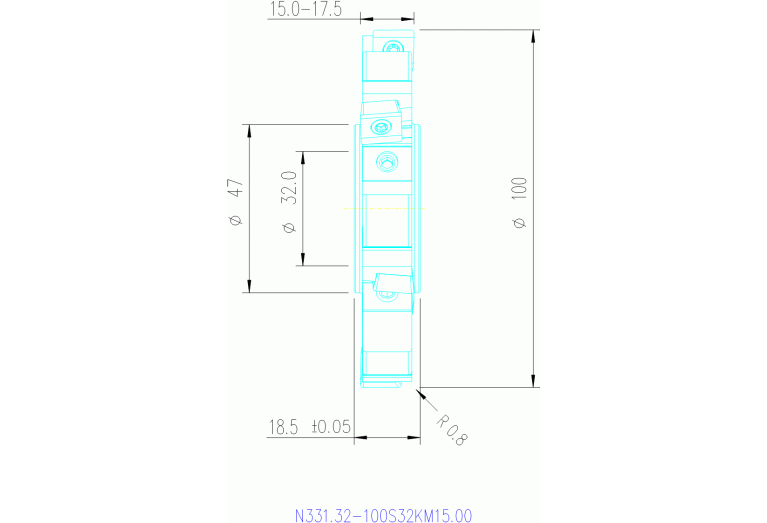 N331.32-100S32KM15.00