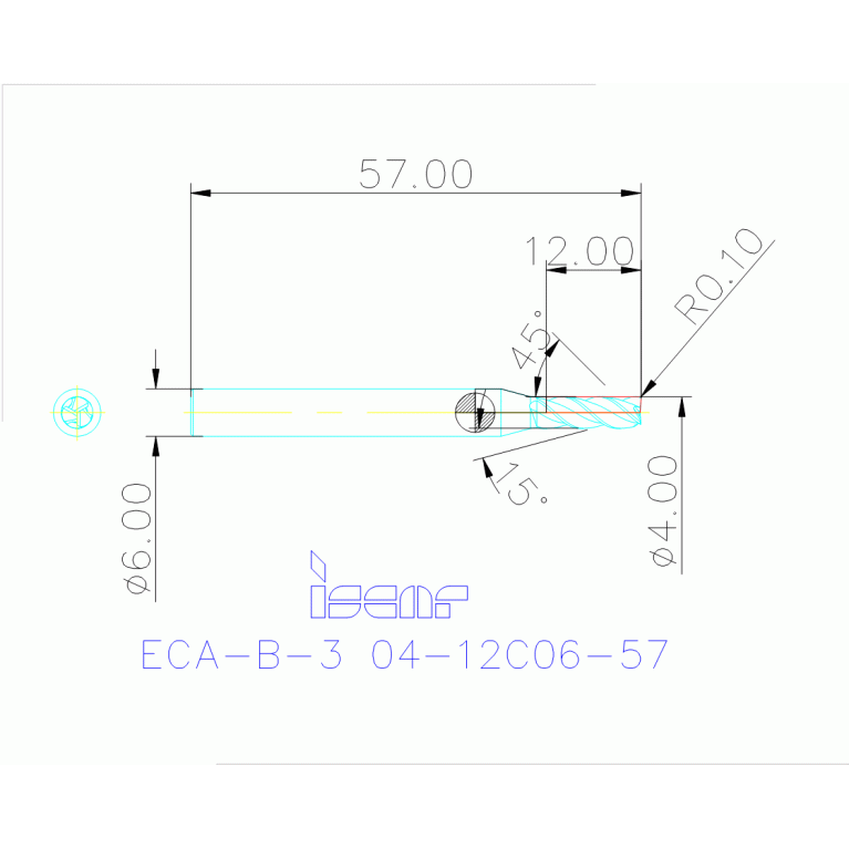 ECA-B-3 04-12C06-57 IC08