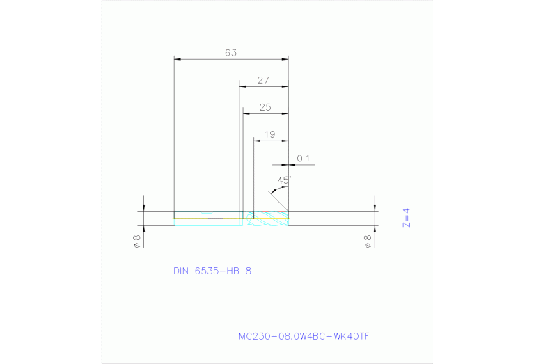 MC230-08.0W4BC-WK40TF