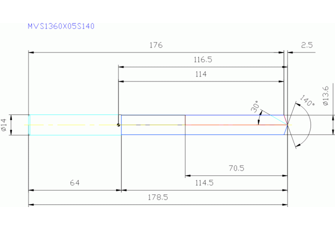 MVS1360X05S140
