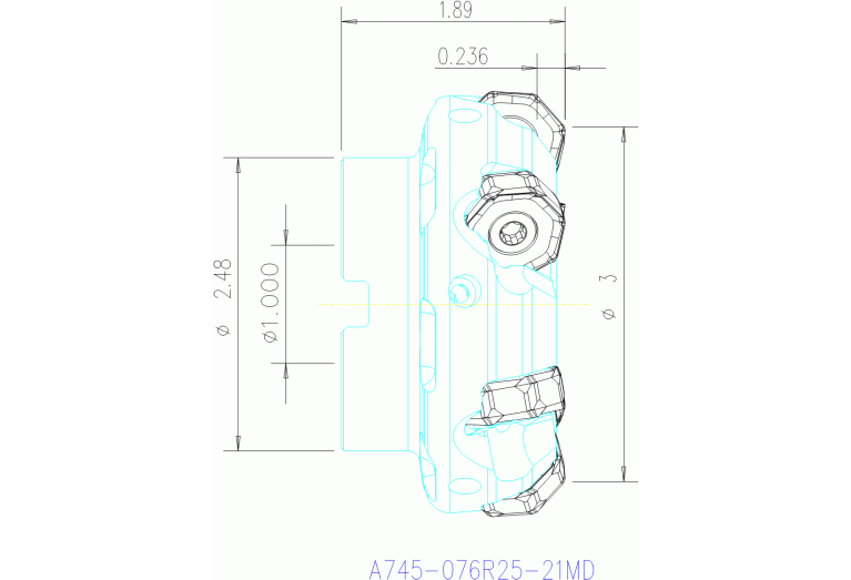 A745-076R25-21MD