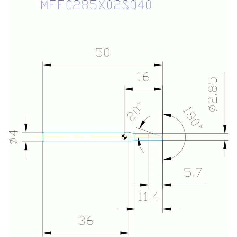 MFE0285X02S040