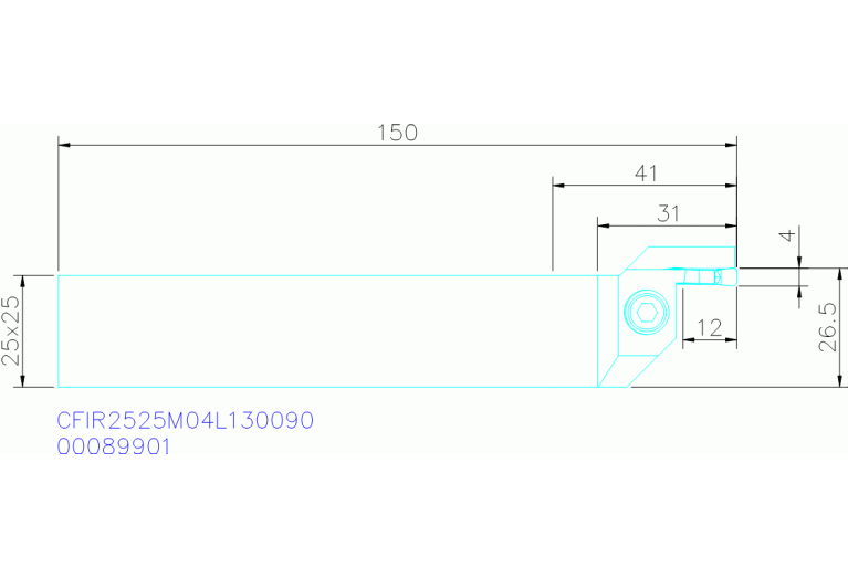 CFIR2525M04L130090