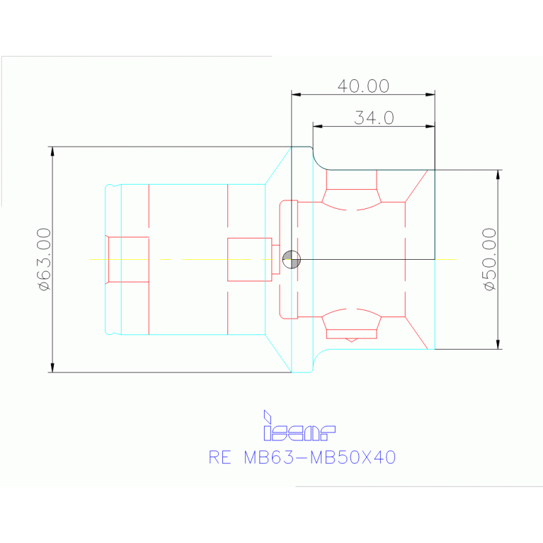 RE MB63-MB50X40