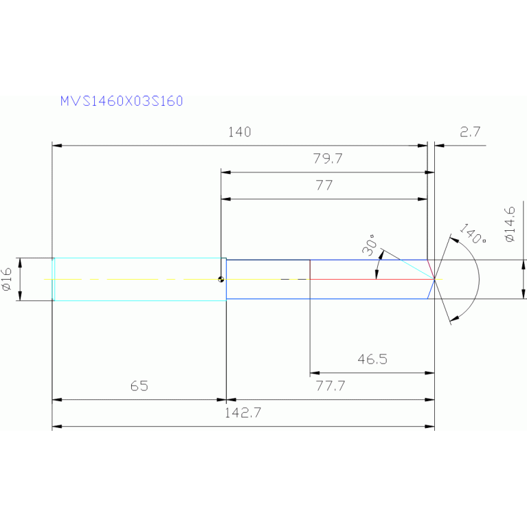 MVS1460X03S160