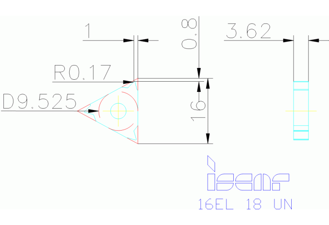 16EL 18 UN IC908