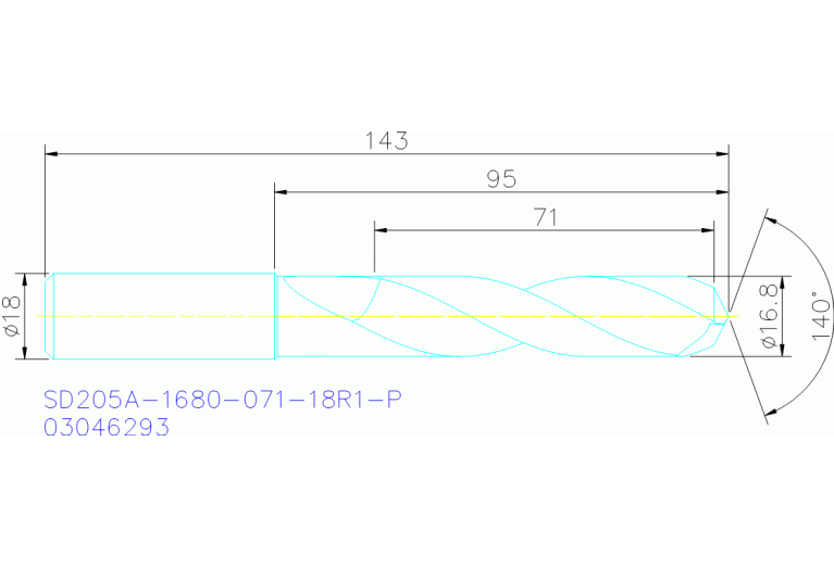 SD205A-1680-071-18R1-P