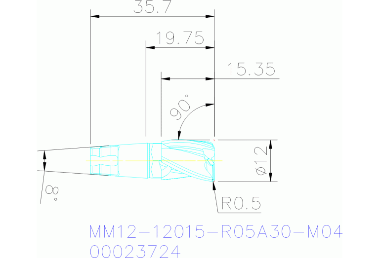 MM12-12015-R05A30-M04 F40M