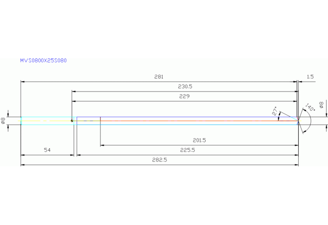 MVS0800X25S080