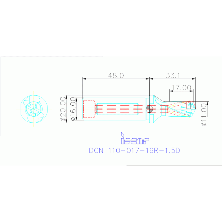 DCN 110-017-16R-1.5D