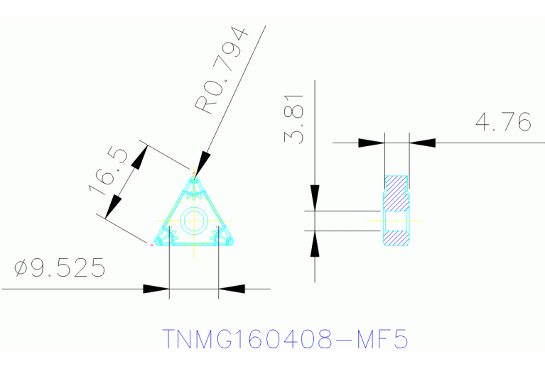TNMG160408-MF5 TH1000