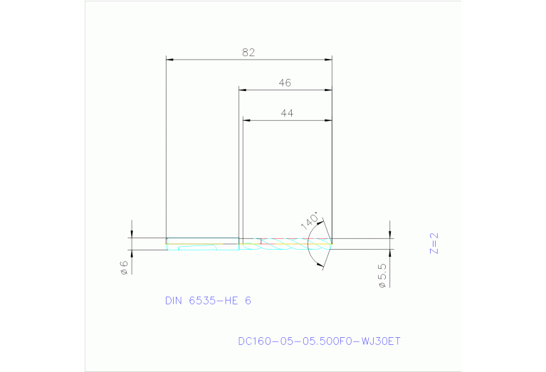 DC160-05-05.500F0-WJ30ET