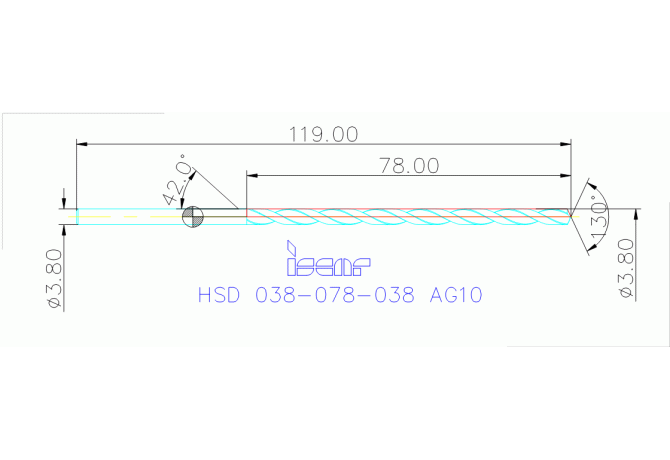 HSD 038-078-038 AG10