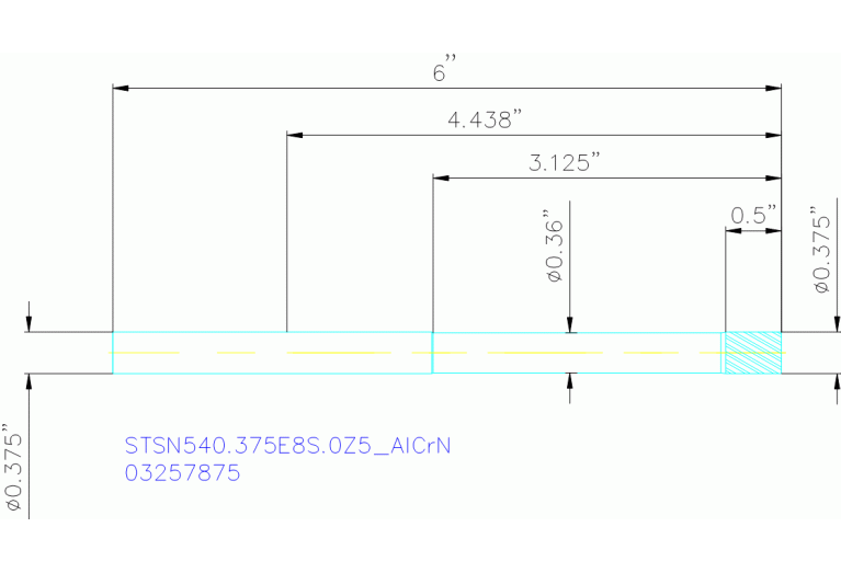 STSN540.375E8S.0Z5 ALCRN