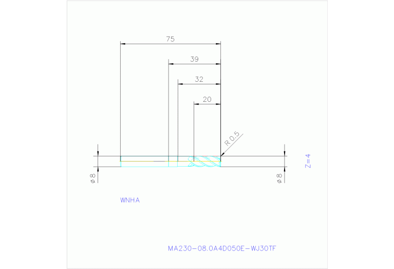 MA230-08.0A4D050E-WJ30TF