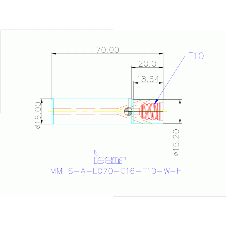 MM S-A-L070-C16-T10-W-H