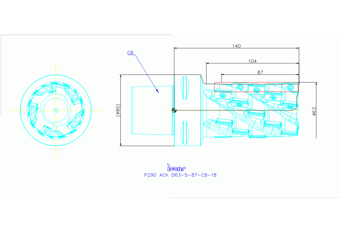 P290 ACK D63-5-87-C8-18