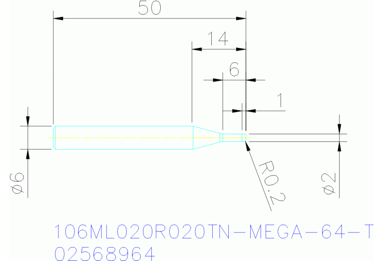 106ML020R020TN-MEGA-64-T