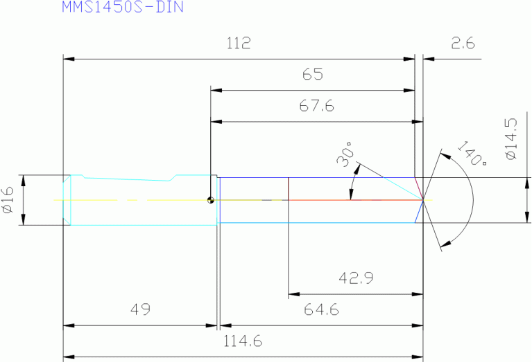 MMS1450S-DIN DP7020