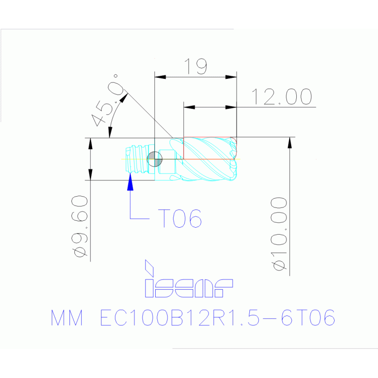 MM EC100B12R1.5-6T06 IC908