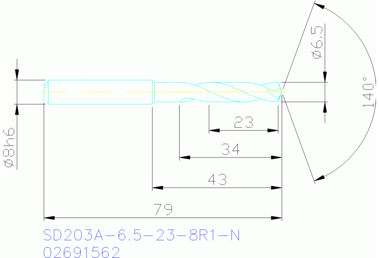 SD203A-6.5-23-8R1-N