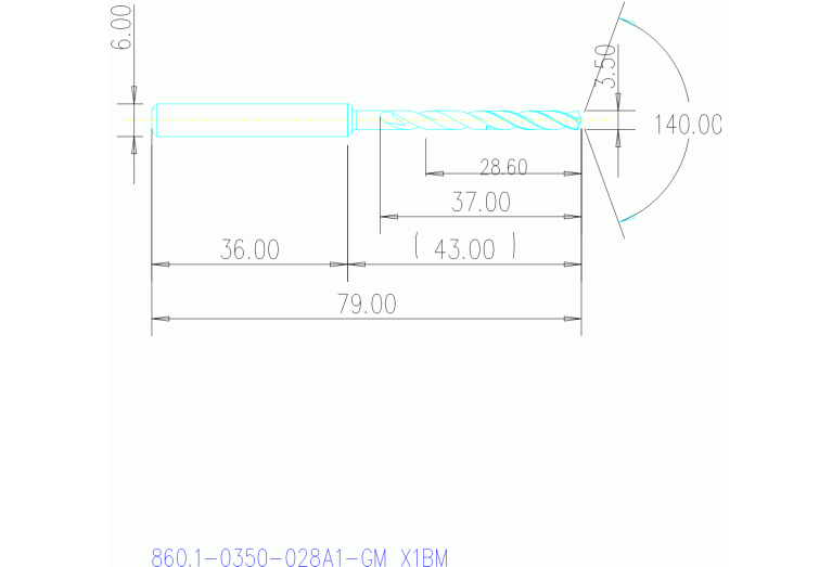 860.1-0350-028A1-GM X1BM
