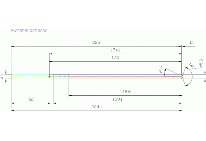 MVS0590X25S060